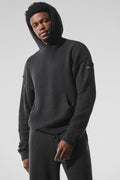 Wool Cashmere New Class Hoodie - Black — photo 1