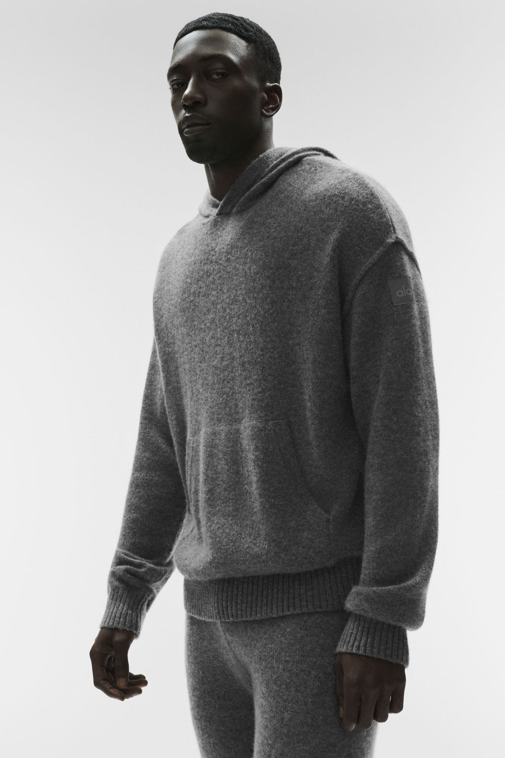 Wool Cashmere New Class Hoodie - Platinum Grey — photo 1
