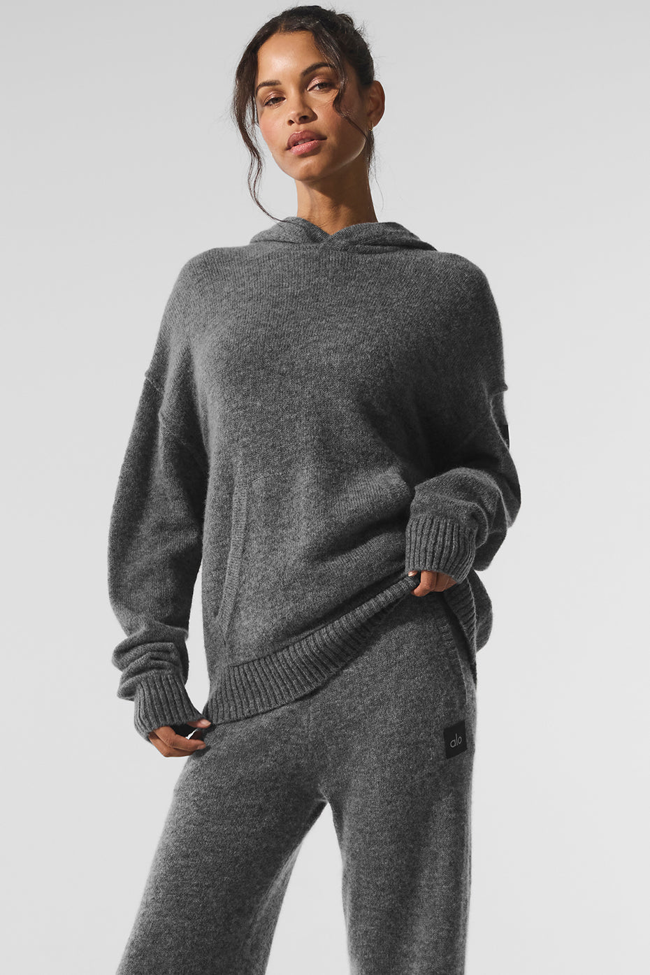 Wool Cashmere New Class Hoodie - Platinum Grey — photo 1