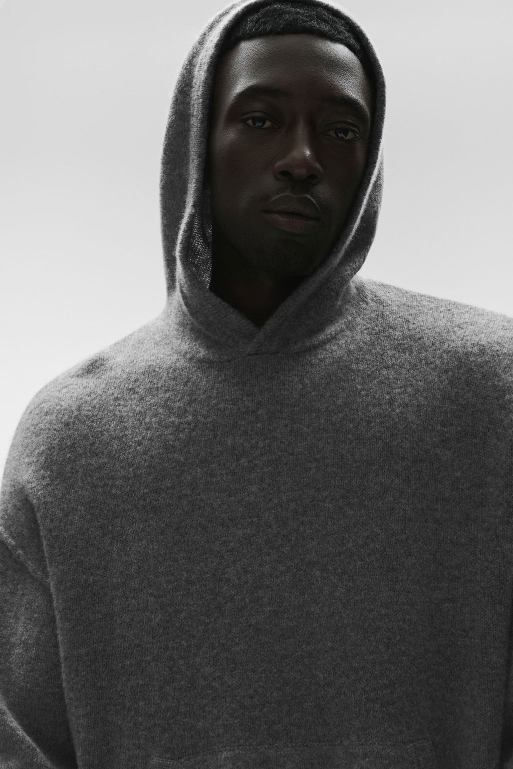 Wool Cashmere New Class Hoodie - Platinum Grey — photo 4