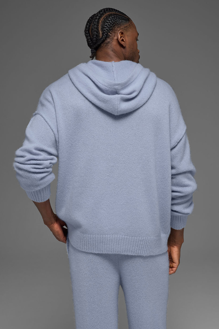 Wool Cashmere New Class Hoodie - Winter Frost — photo 2