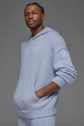 Wool Cashmere New Class Hoodie - Winter Frost — photo 1