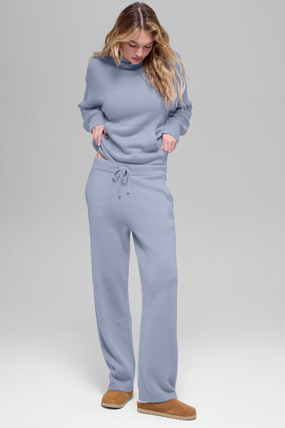 Wool Cashmere New Class Hoodie - Winter Frost — photo 4