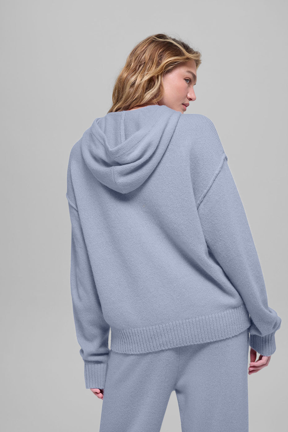 Wool Cashmere New Class Hoodie - Winter Frost — photo 2