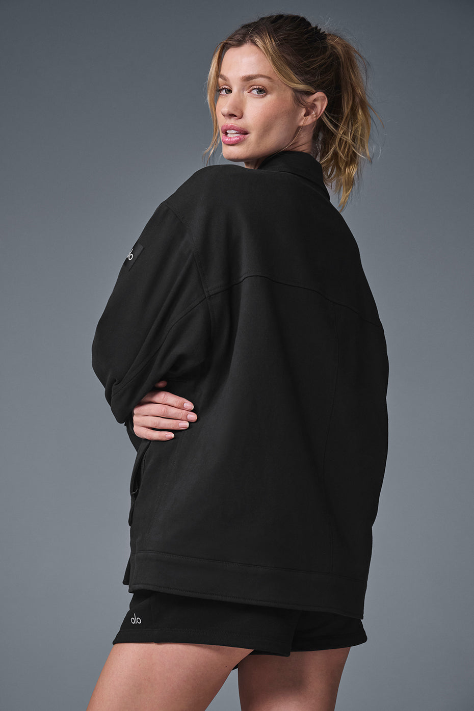 Unisex One Up Jacket - Black — photo 2