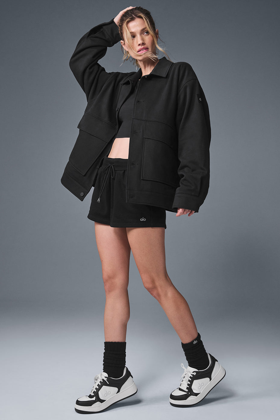 Unisex One Up Jacket - Black — photo 3