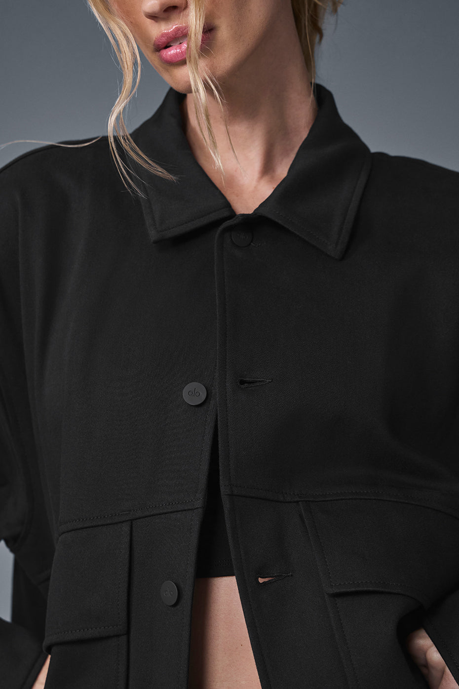 Unisex One Up Jacket - Black — photo 5