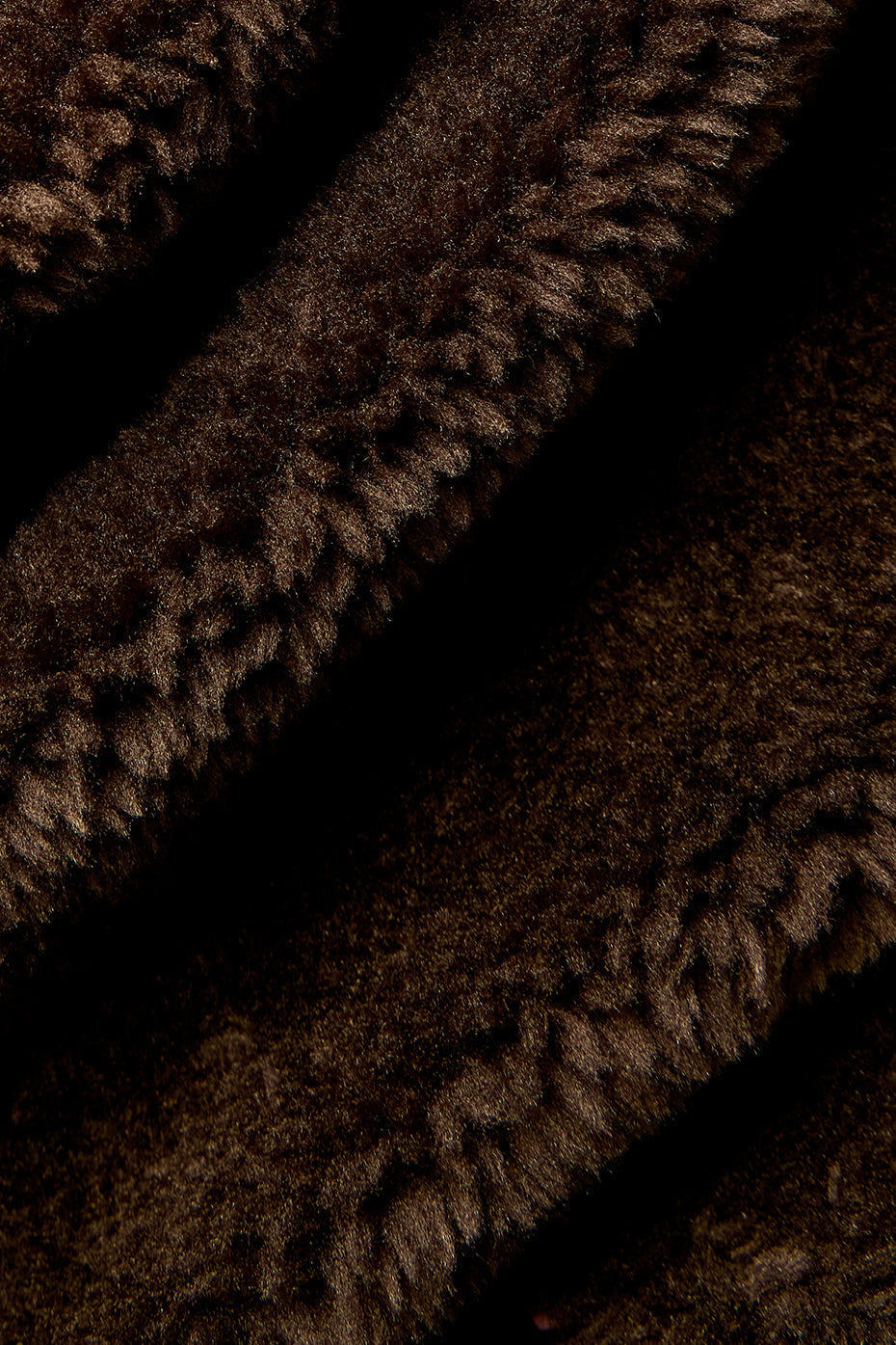 Sherpa Edge Shacket - Espresso — photo 6