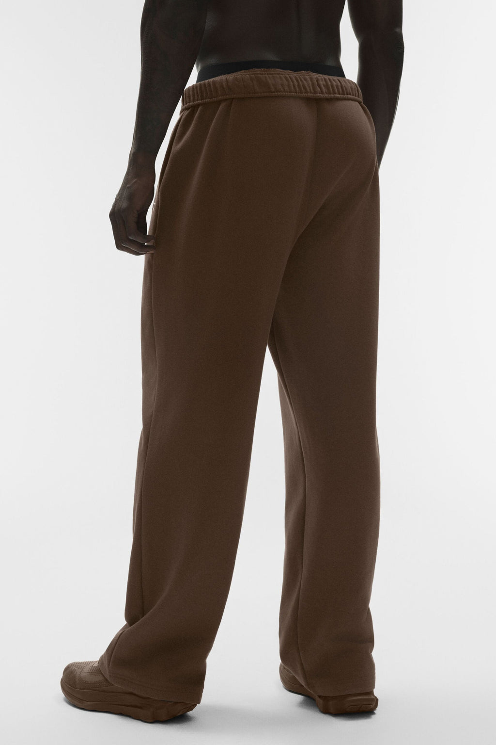 Accolade Straight Leg Sweatpant - Espresso — photo 3