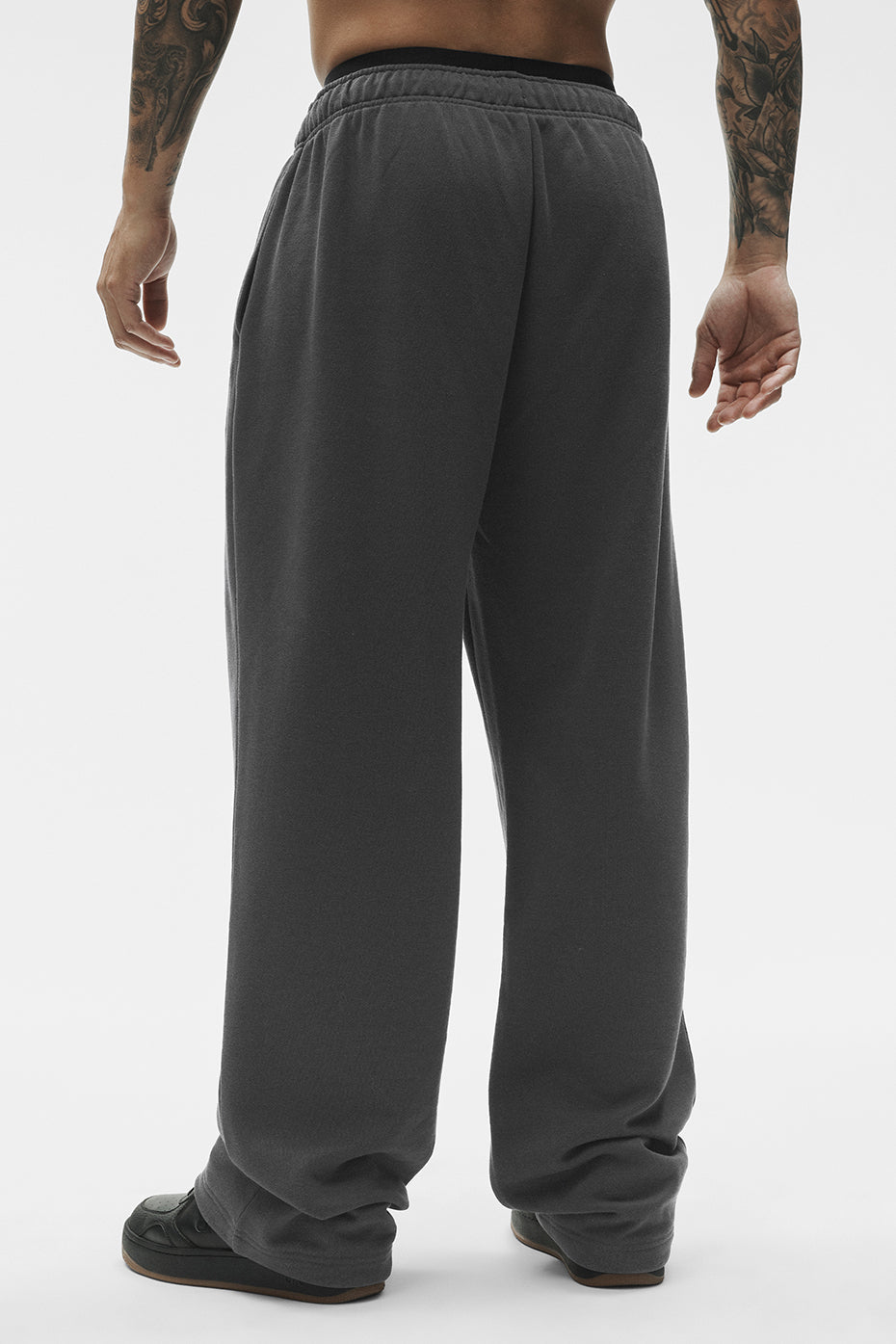 Accolade Straight Leg Sweatpant - Anthracite — photo 2