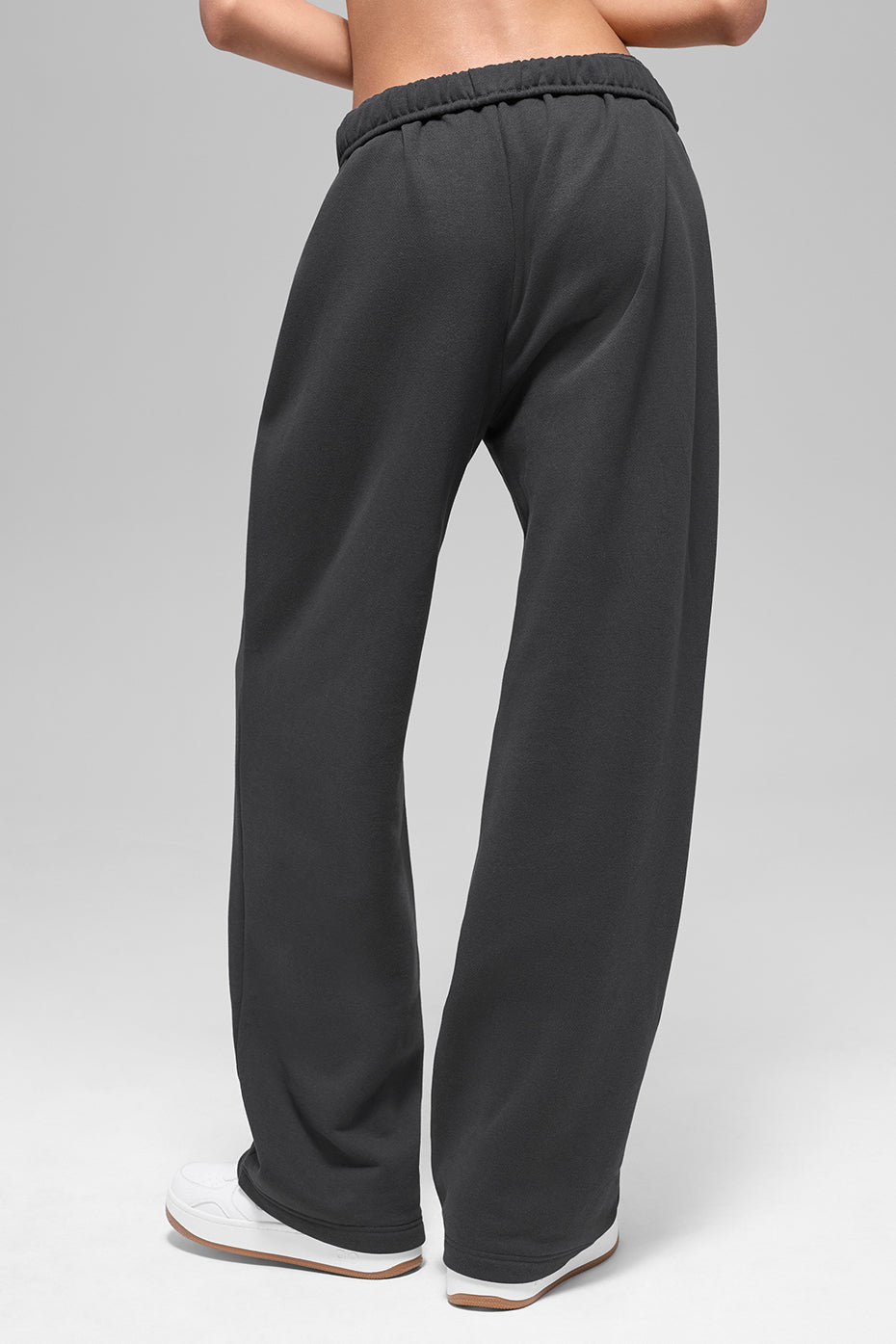 Accolade Straight Leg Sweatpant - Anthracite — photo 5