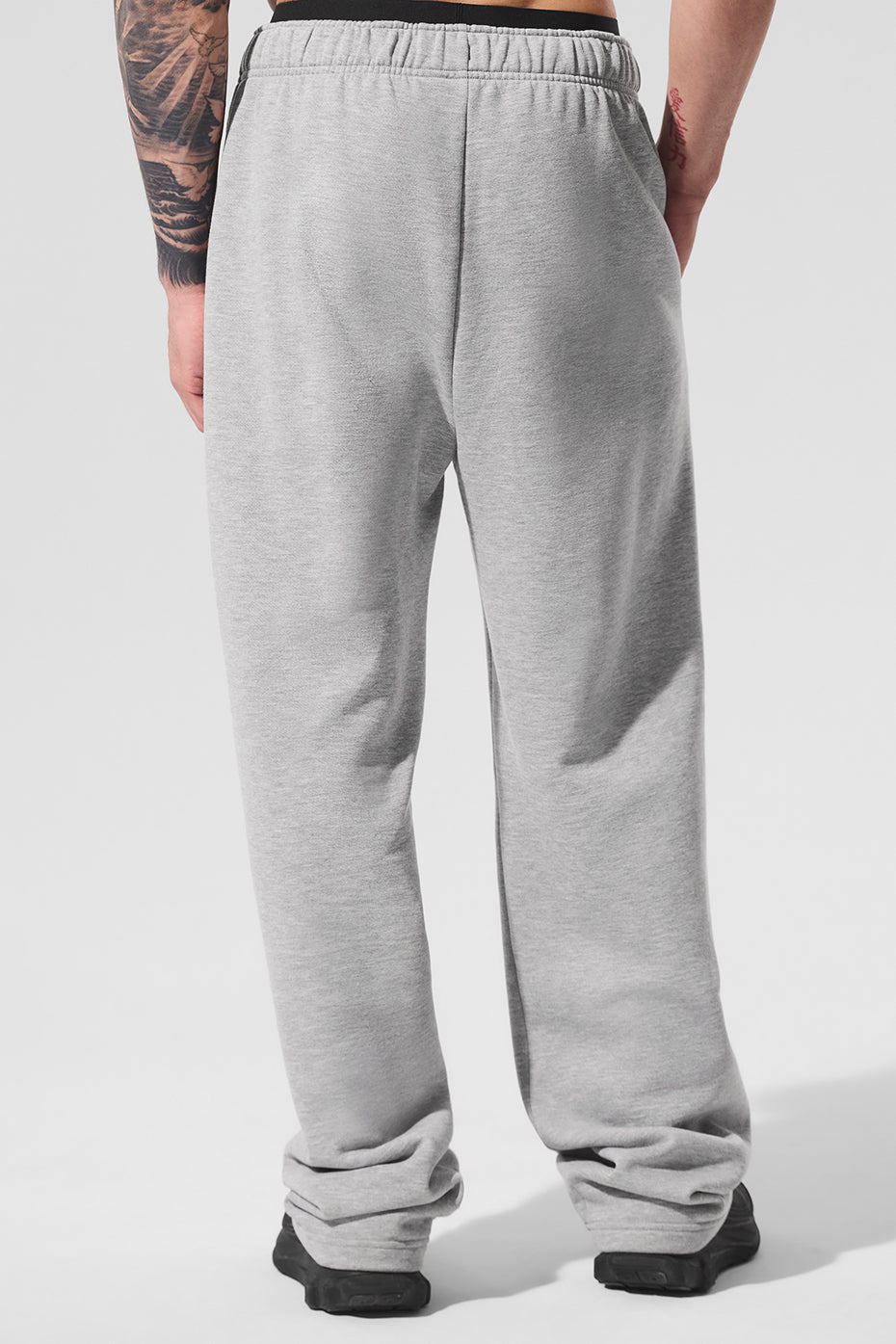 Accolade Straight Leg Sweatpant - Athletic Heather Grey — photo 2