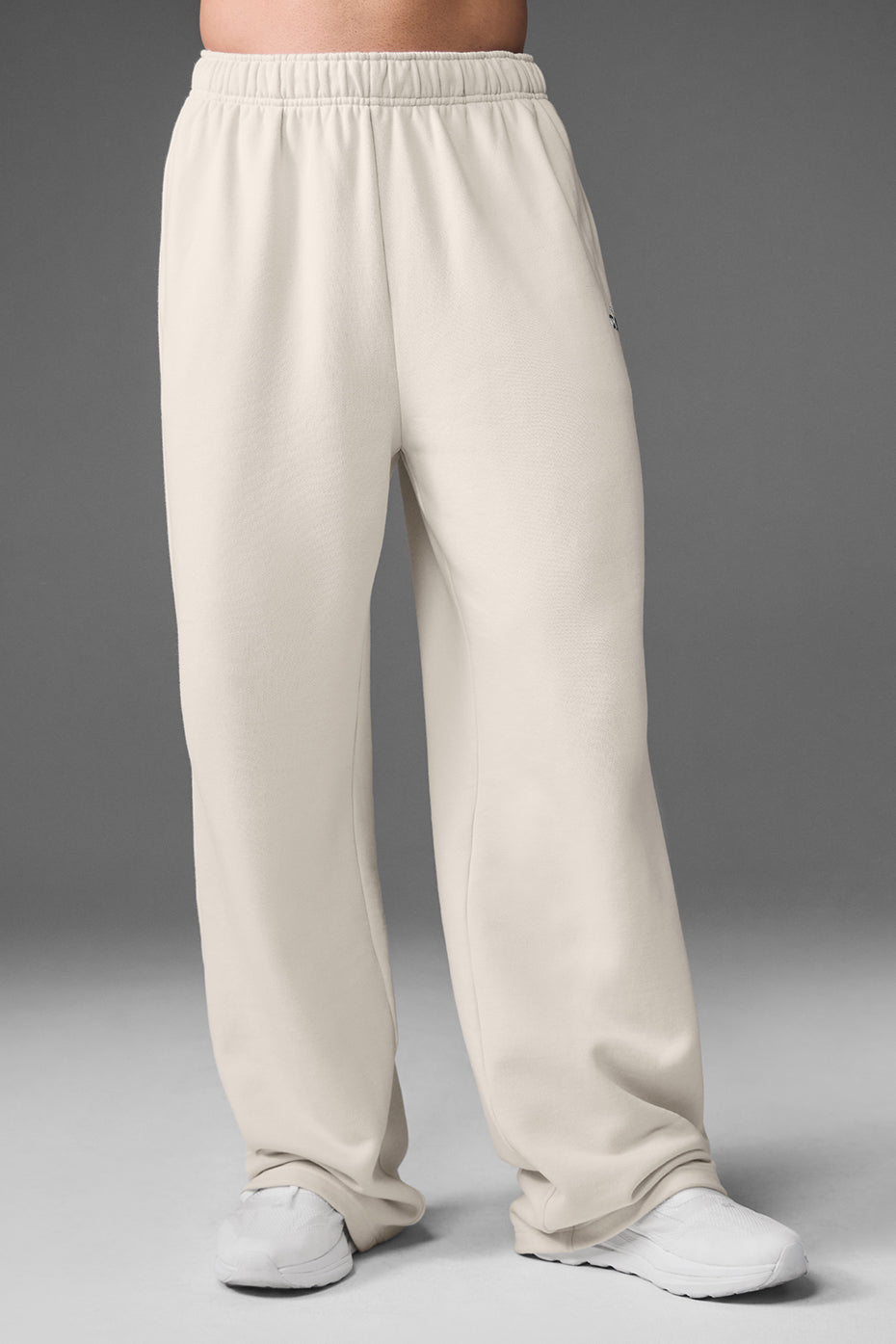 Accolade Straight Leg Sweatpant - Bone — photo 1