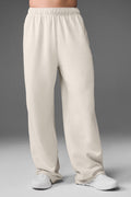 Accolade Straight Leg Sweatpant - Bone — photo 1