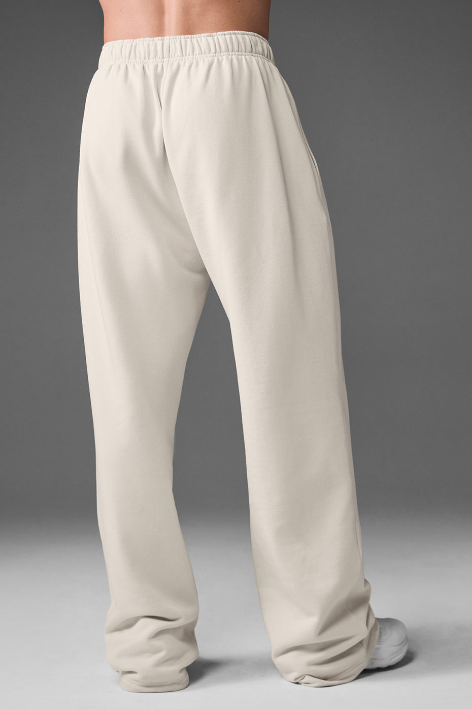 Accolade Straight Leg Sweatpant - Bone — photo 3
