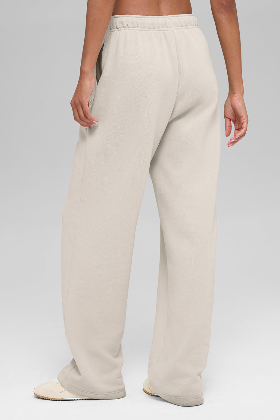 Accolade Straight Leg Sweatpant - Bone — photo 4