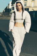 Accolade Straight Leg Sweatpant - Bone — photo 1