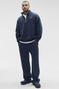 Accolade Straight Leg Sweatpant - Navy — photo 1