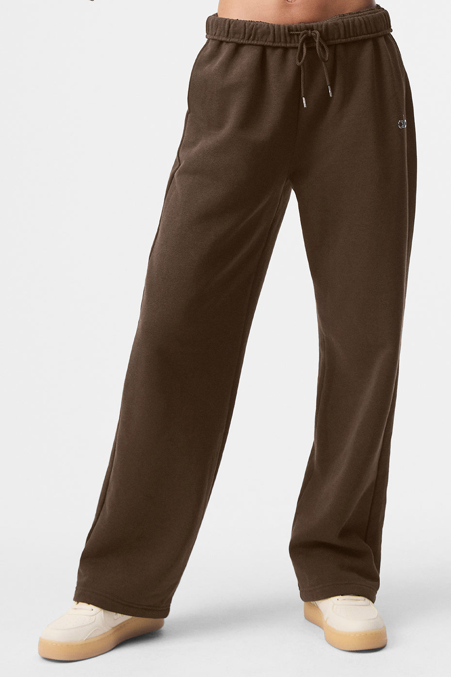 Accolade Straight Leg Sweatpant - Espresso — photo 3