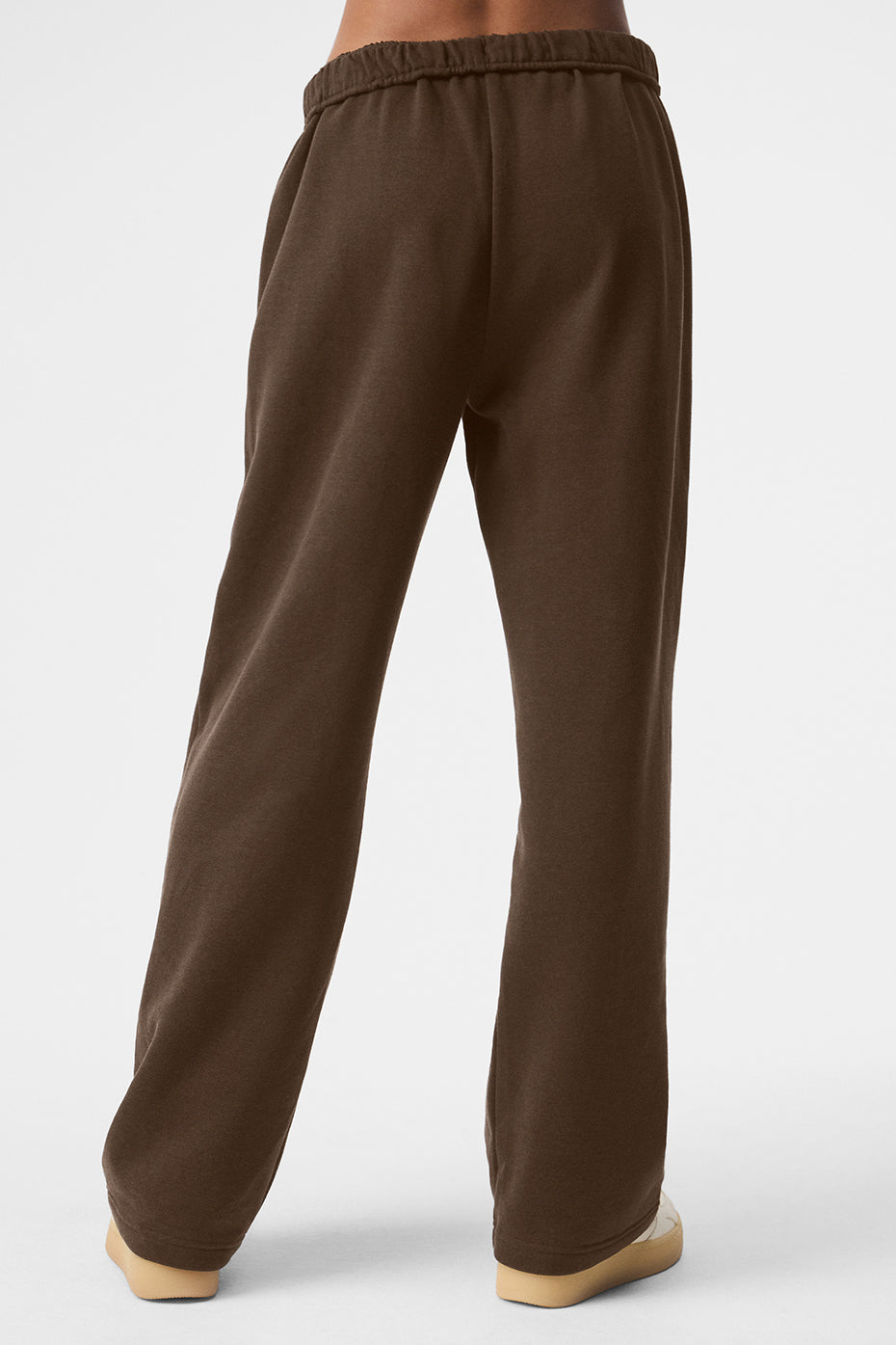 Accolade Straight Leg Sweatpant - Espresso — photo 2