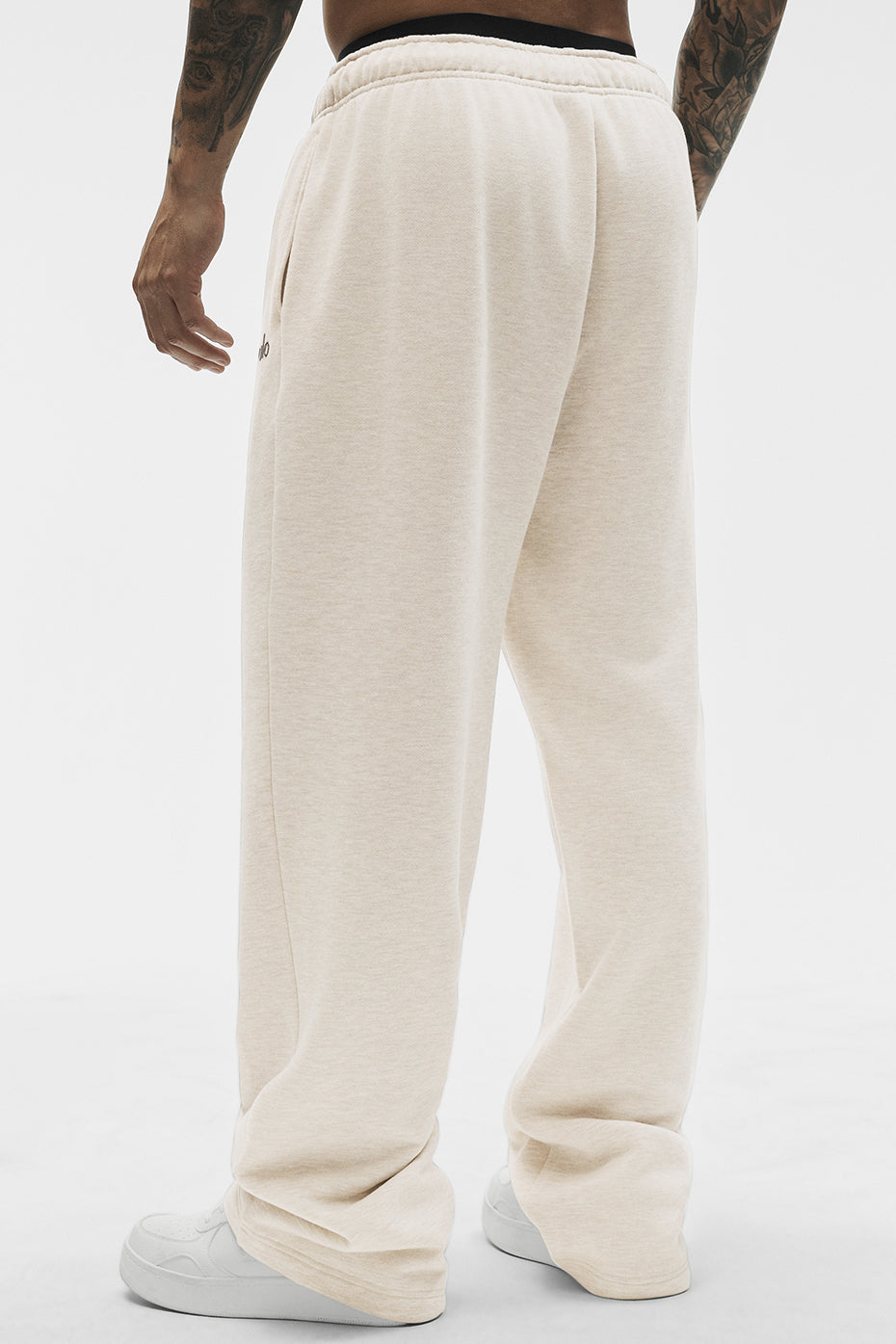 Accolade Straight Leg Sweatpant - Oatmeal Heather — photo 2