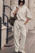 Accolade Straight Leg Sweatpant - Oatmeal Heather — photo 1