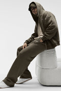Accolade Straight Leg Sweatpant - Olive Tree — photo 1