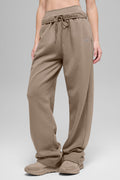 Accolade Straight Leg Sweatpant - Gravel — photo 1
