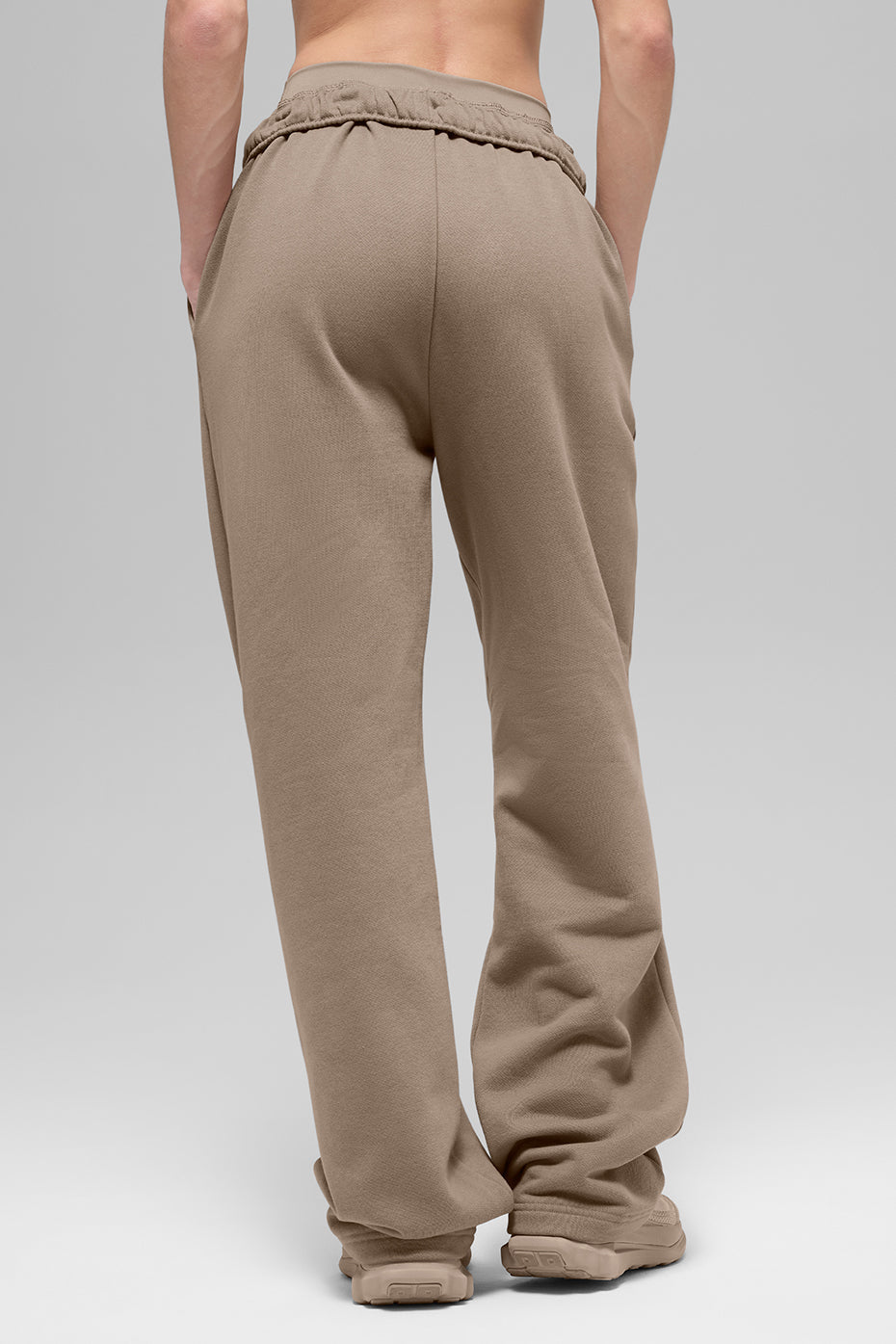 Accolade Straight Leg Sweatpant - Gravel — photo 2