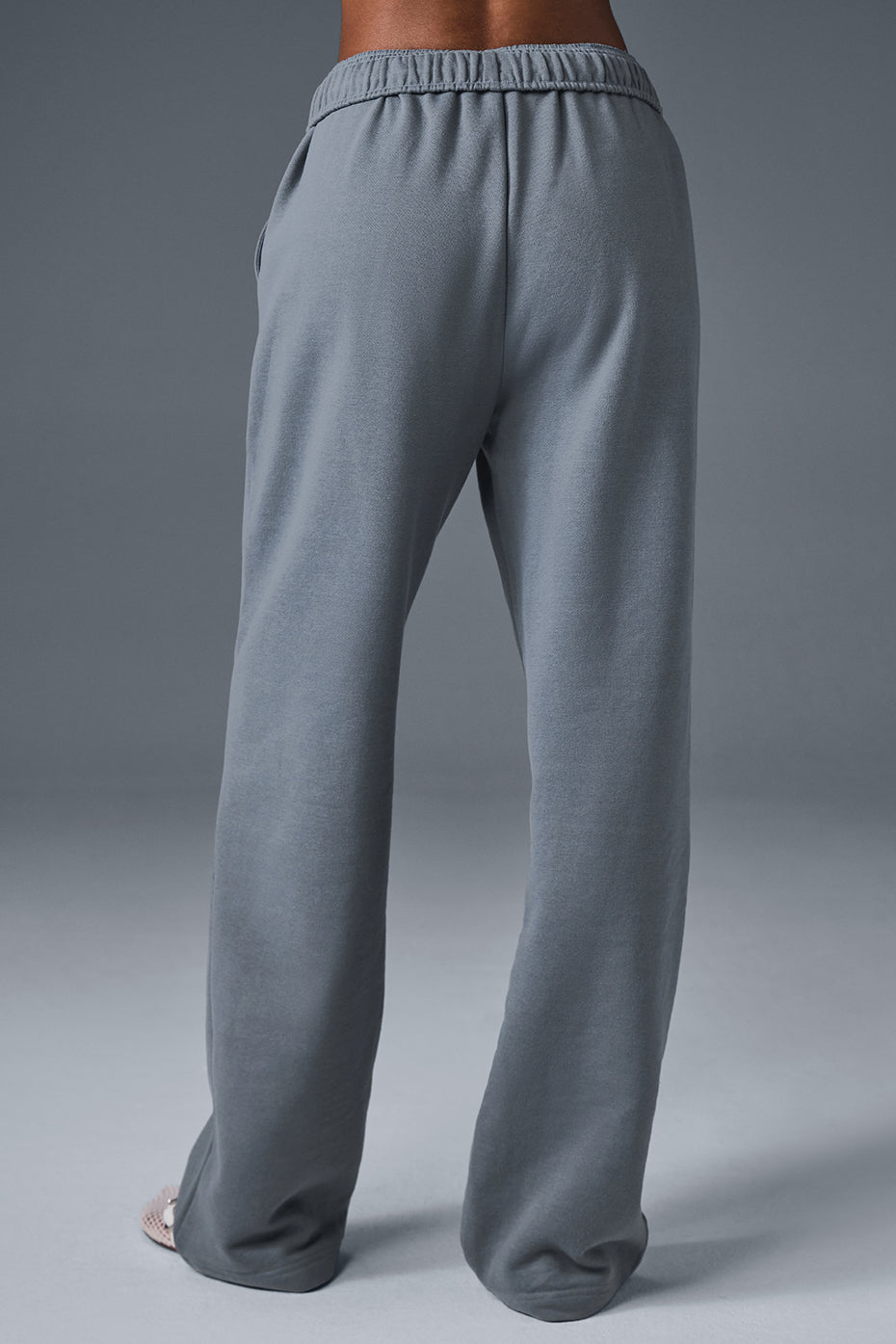 Accolade Straight Leg Sweatpant - Steel Grey — photo 2
