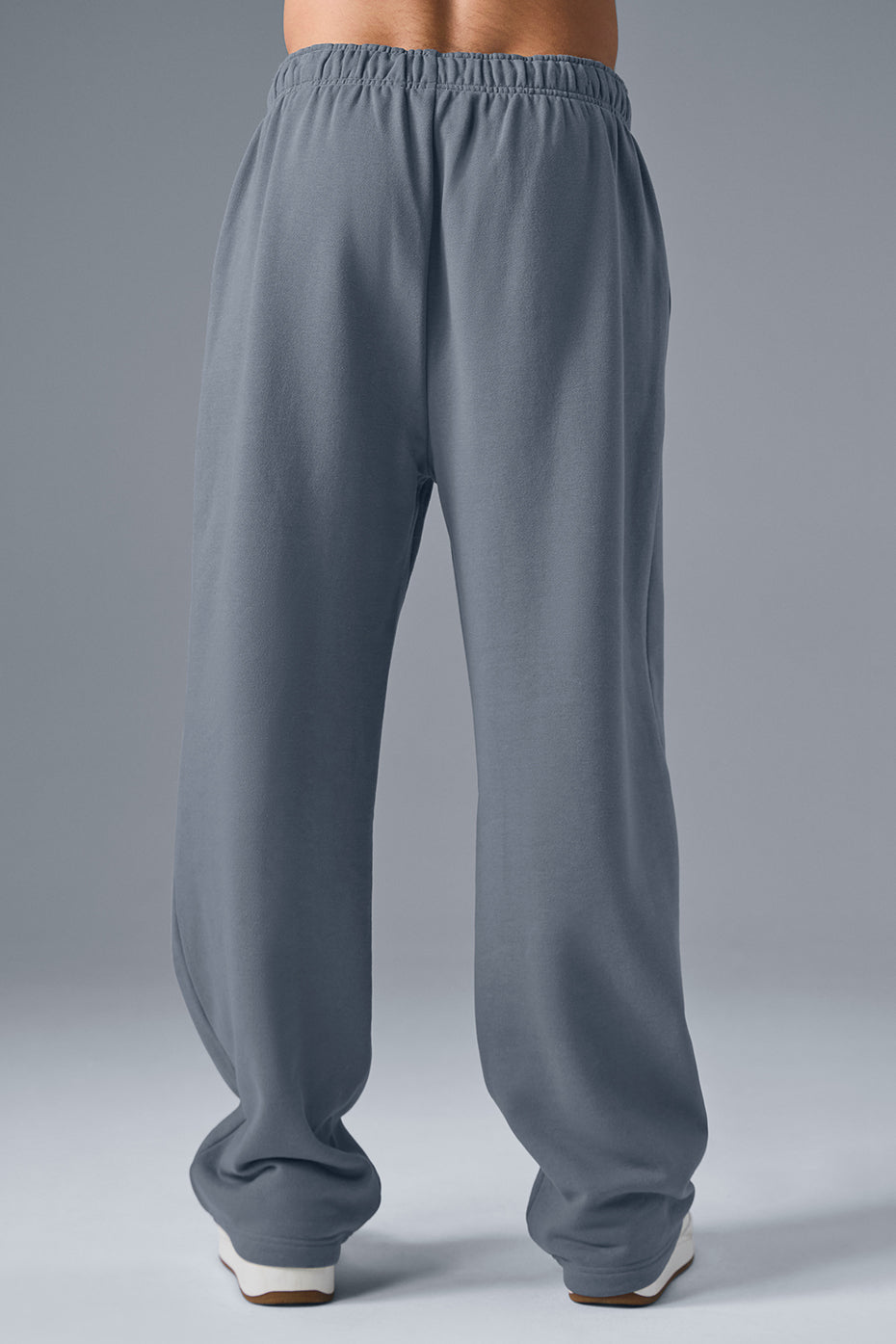 Accolade Straight Leg Sweatpant - Steel Grey — photo 2
