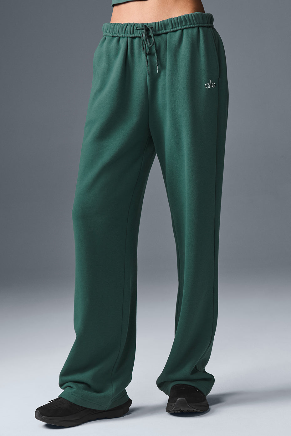 Accolade Straight Leg Sweatpant - Winter Ivy — photo 1
