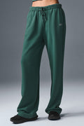 Accolade Straight Leg Sweatpant - Winter Ivy — photo 1