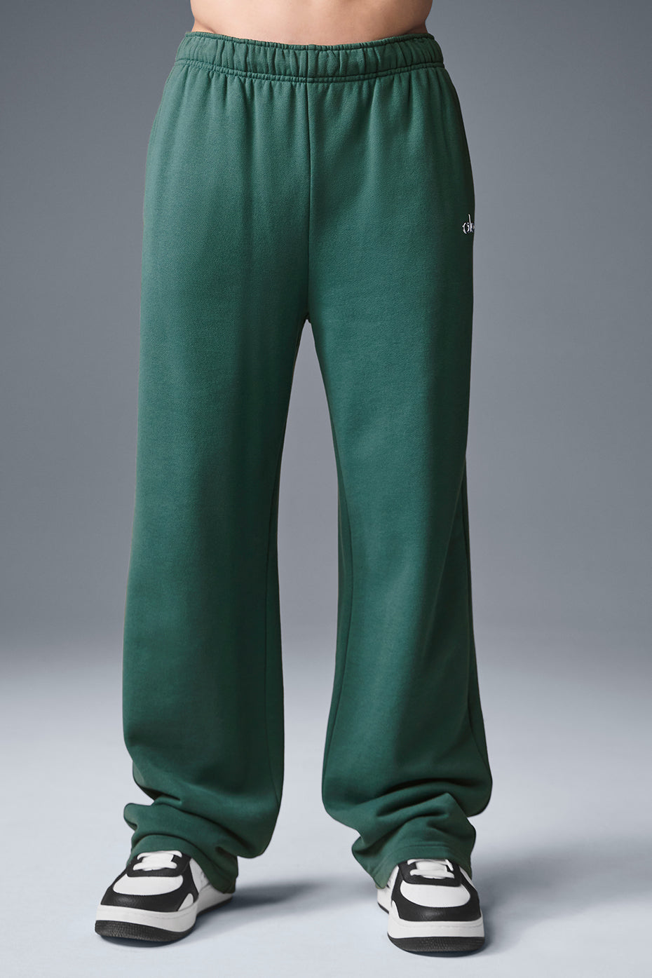 Accolade Straight Leg Sweatpant - Winter Ivy — photo 1