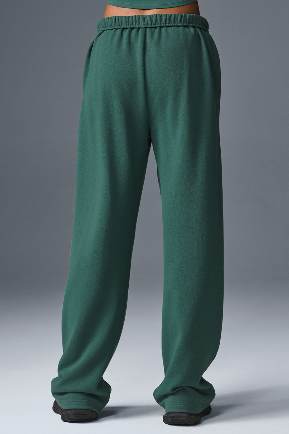 Accolade Straight Leg Sweatpant - Winter Ivy — photo 2