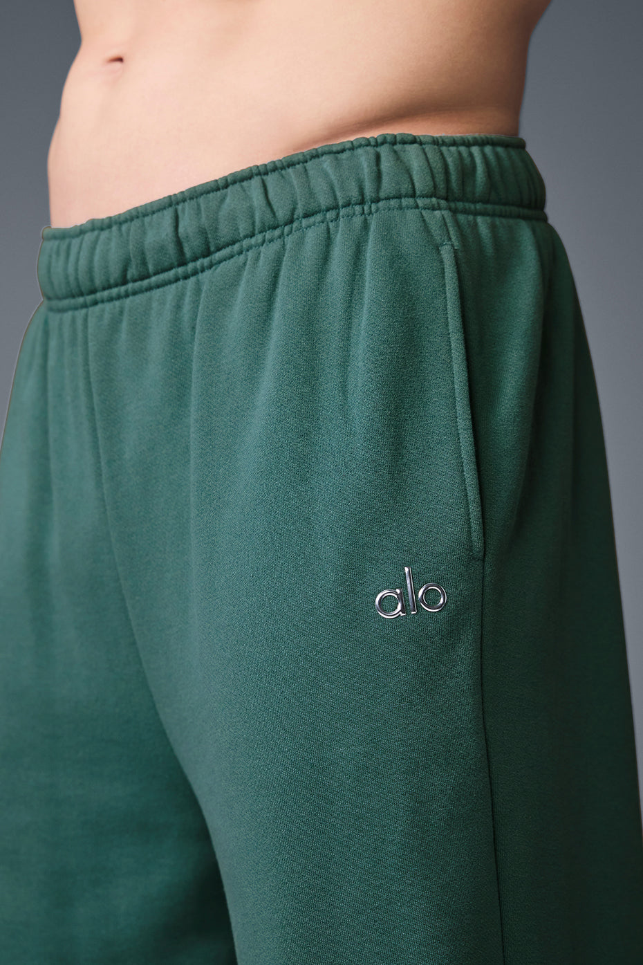 Accolade Straight Leg Sweatpant - Winter Ivy — photo 4
