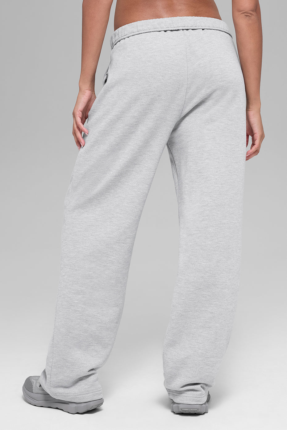 Accolade Straight Leg Sweatpant - Athletic Heather Grey — photo 4