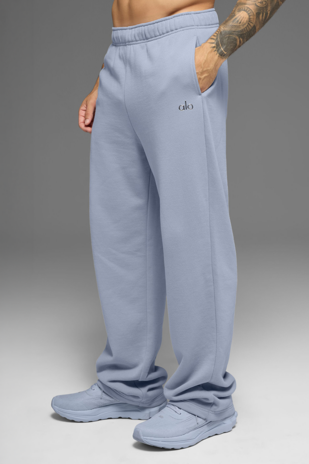 Accolade Straight Leg Sweatpant - Winter Frost — photo 1