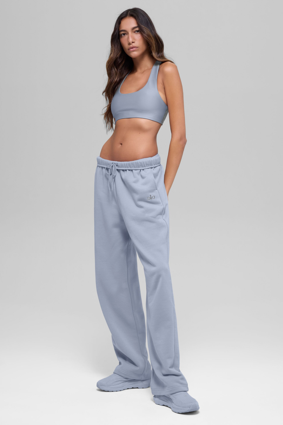 Accolade Straight Leg Sweatpant - Winter Frost — photo 4