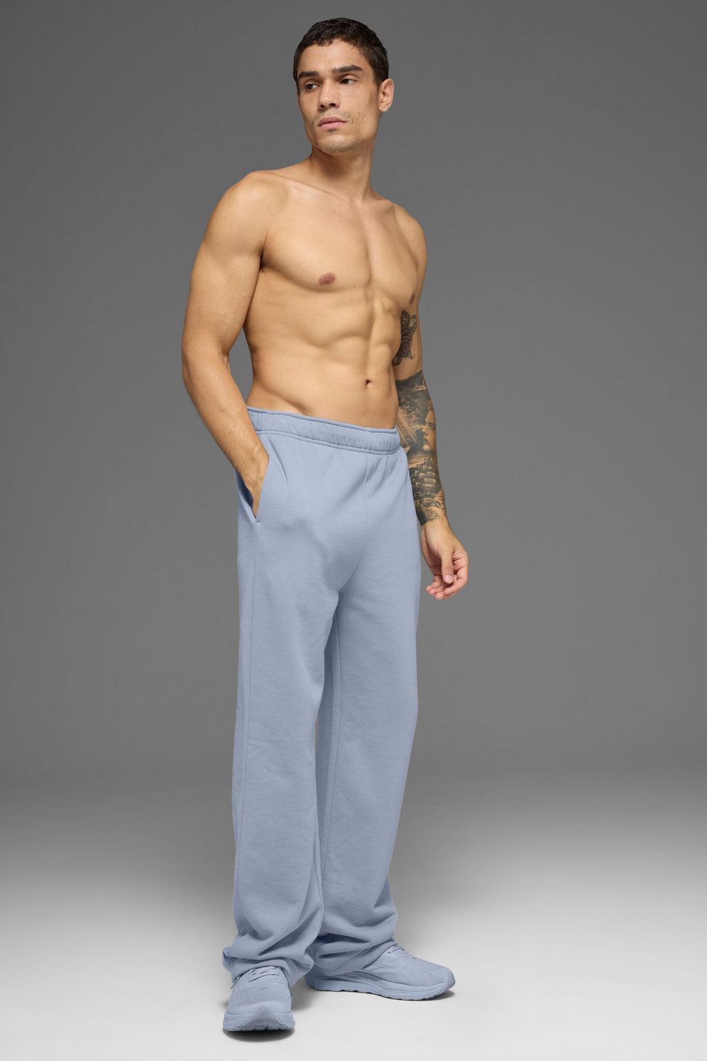 Accolade Straight Leg Sweatpant - Winter Frost — photo 4