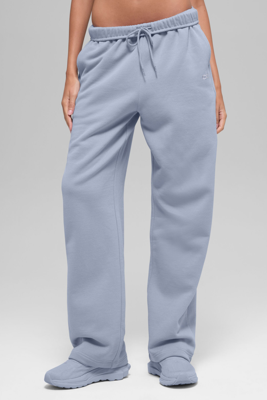 Accolade Straight Leg Sweatpant - Winter Frost — photo 1