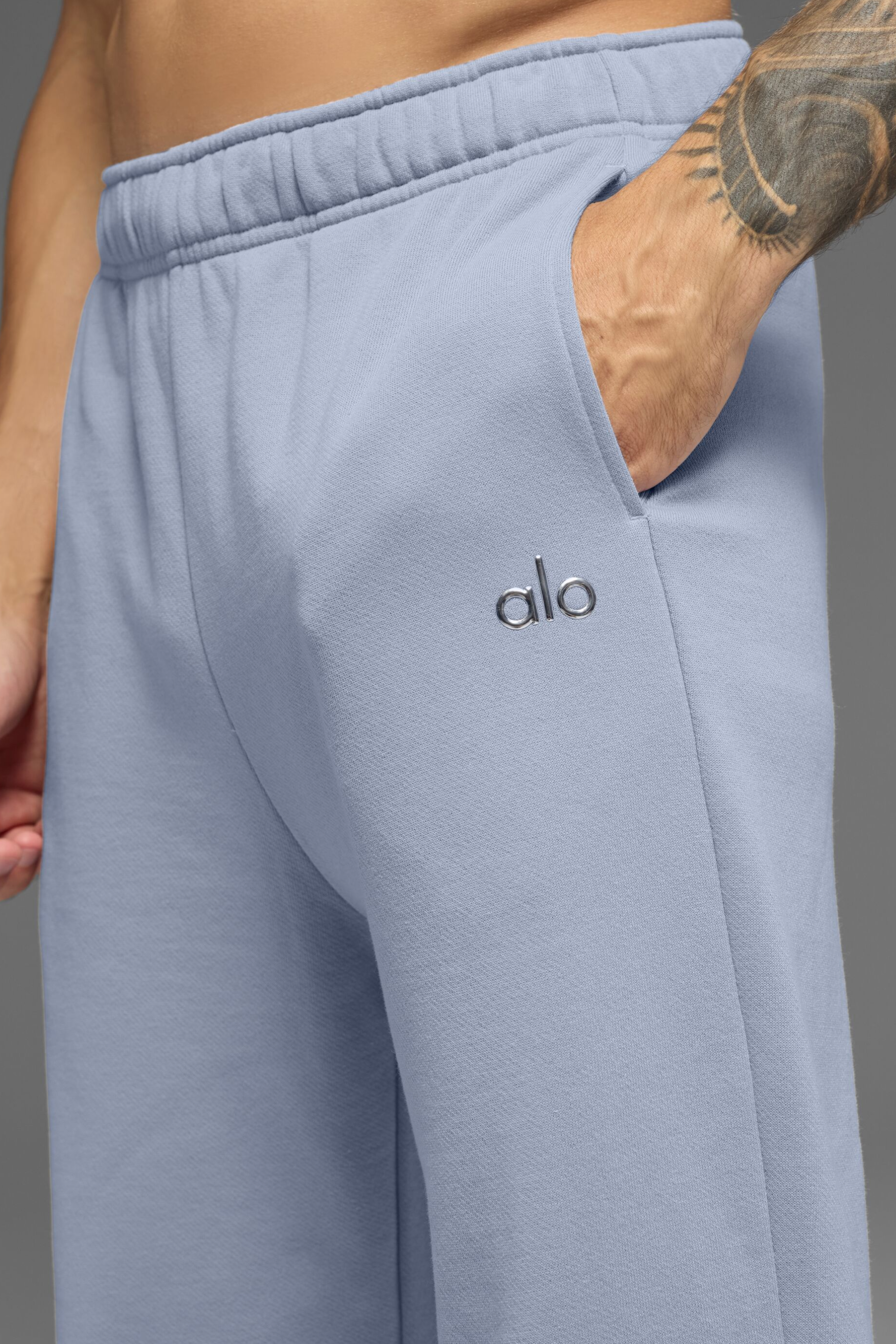 Accolade Straight Leg Sweatpant - Winter Frost — photo 3