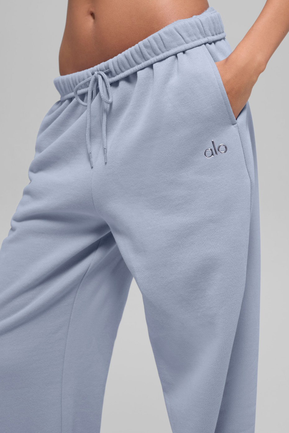 Accolade Straight Leg Sweatpant - Winter Frost — photo 3