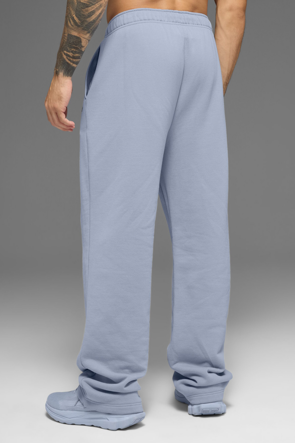 Accolade Straight Leg Sweatpant - Winter Frost — photo 2