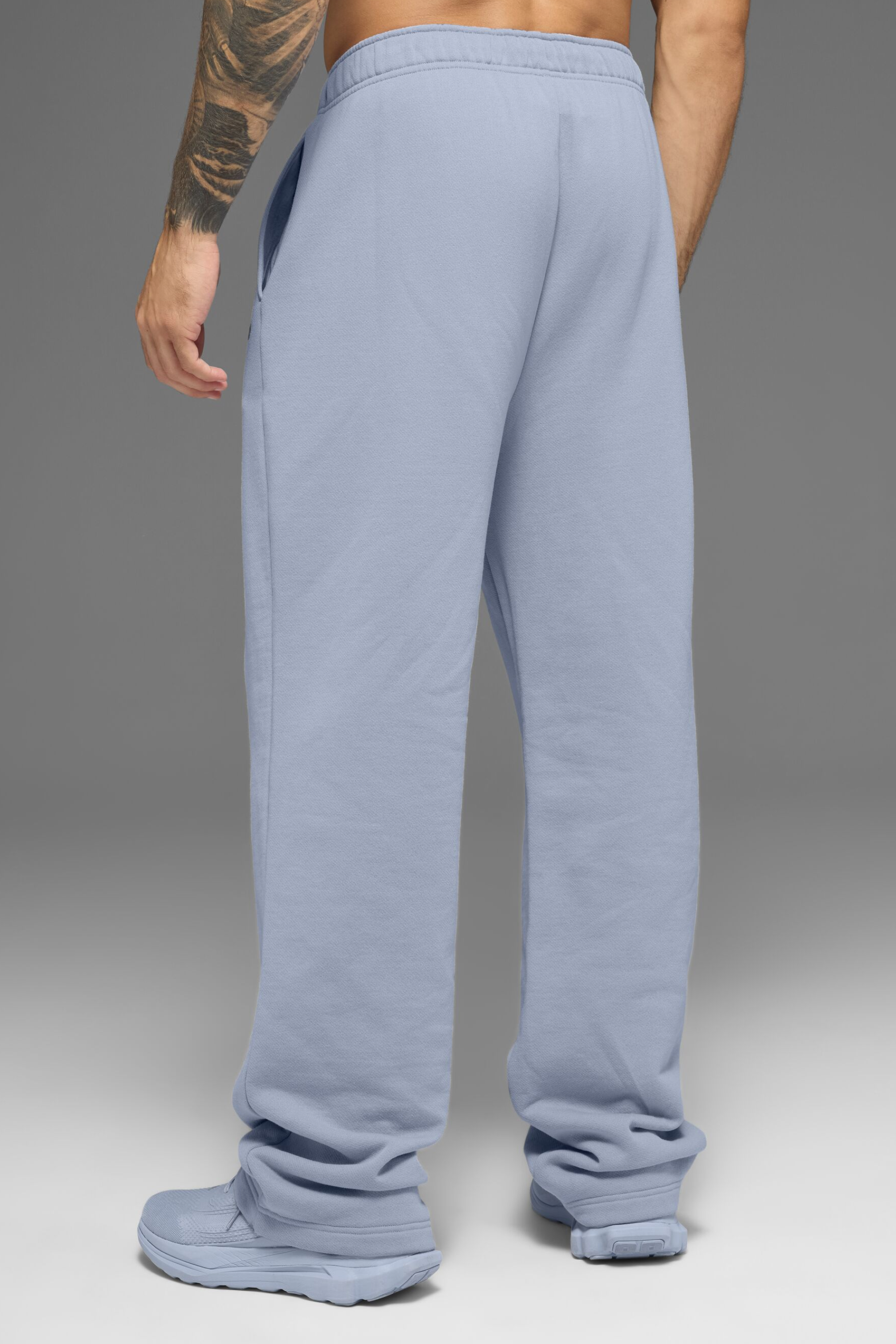 Accolade Straight Leg Sweatpant - Winter Frost — photo 2