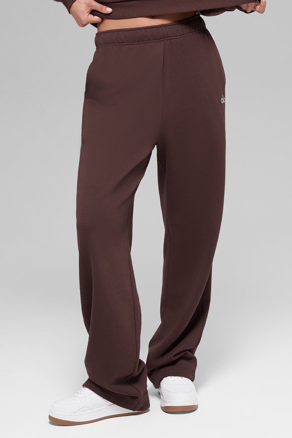 Accolade Straight Leg Sweatpant - Brownstone — photo 1