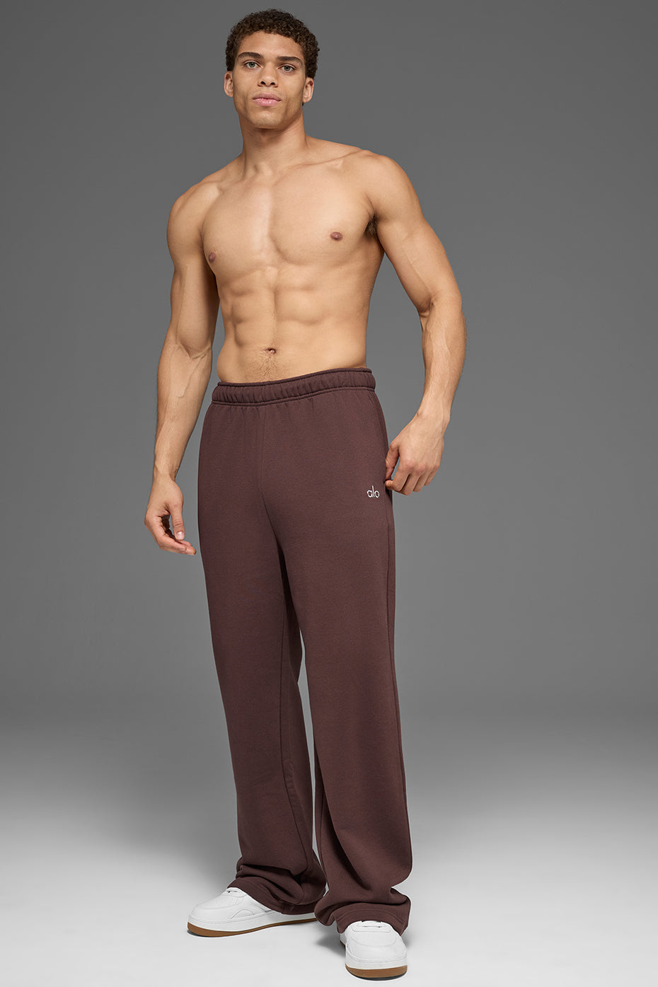 Accolade Straight Leg Sweatpant - Brownstone — photo 3