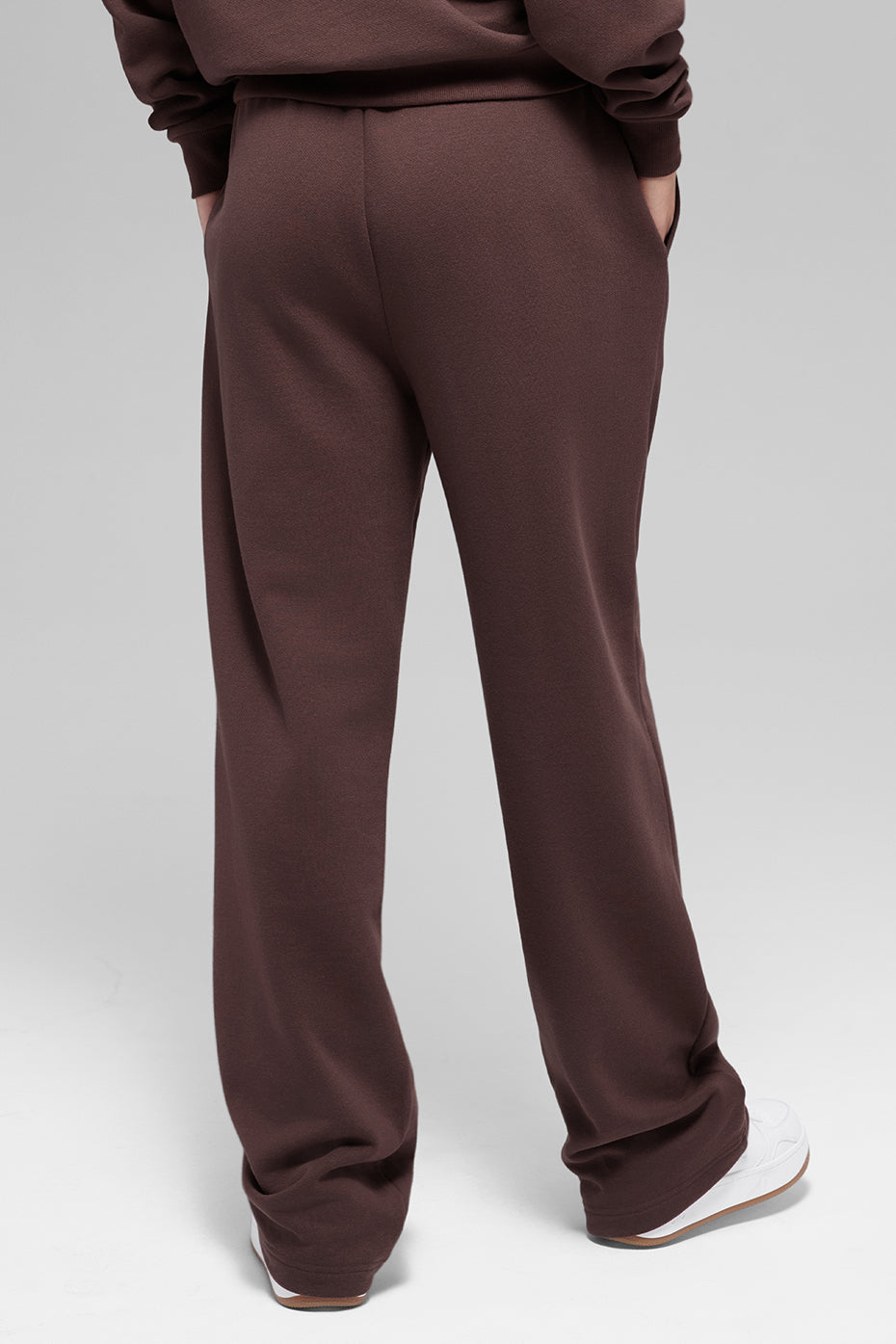Accolade Straight Leg Sweatpant - Brownstone — photo 2