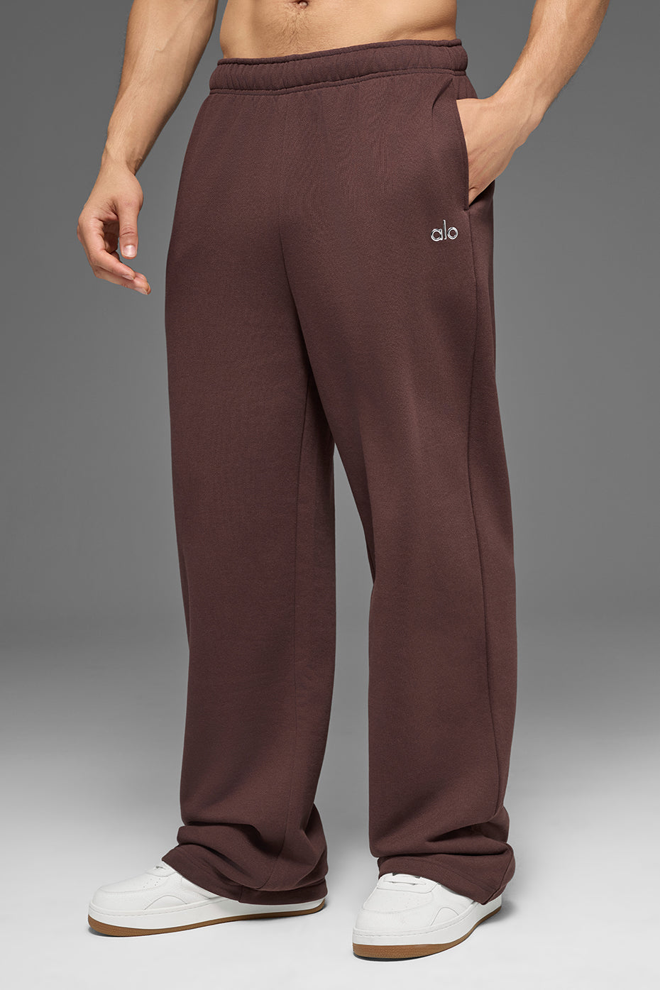 Accolade Straight Leg Sweatpant - Brownstone — photo 1