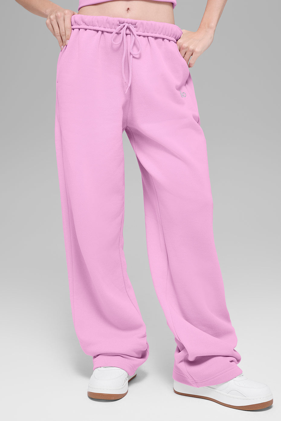 Accolade Straight Leg Sweatpant - Candy Heart Pink — photo 3
